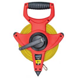 50m Open Reel Tape Measure Jaybro