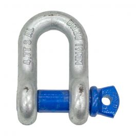 D-Shackle 4.7 Ton 19mm Jaybro