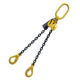 Double Leg Lifting Chain Sling 10mm x 3m Jaybro New Zealand