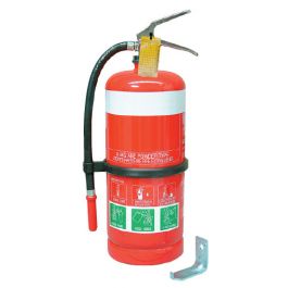 Fire Extinguisher 9kg ABE Powder type with house Jaybro