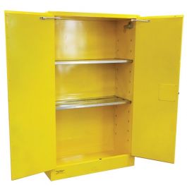 Workplace health and safety: Dangerous Goods Cabinet for Chemicals and Flammable Liquids 250L Jaybro New Zealand