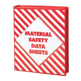 Workplace health and safety: SDS Document Storage Folder Jaybro