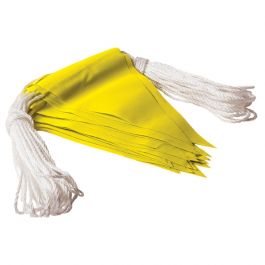 Safety Flagging / Bunting Yellow 30M Jaybro