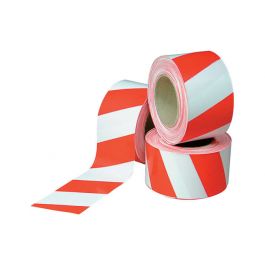 Barrier Tape Red and White - Standard Duty Jaybro