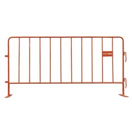 Crowd Control Barrier - Orange Jaybro