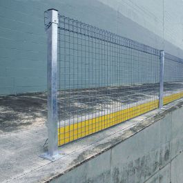 XT Barrier Edge Protection System - Galvanised Square Posts Jaybro New Zealand