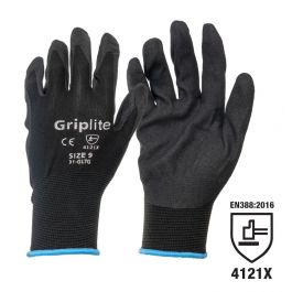 Griplite Two Gloves Size 9 Jaybro New Zealand