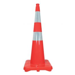 NZTA approved Traffic Cone - 900mm, Slim body Jaybro.co.nz