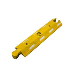 Yellow Traffic Separator Centre Module Lane Separators Jaybro New Zealand