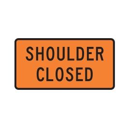 Workplace health and safety: Shoulder Closed 1200mm x 600mm (TW-1.6) Jaybro