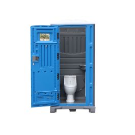 Workplace health and safety: Portable Toilet - Sewer Connect