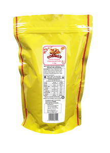 Cosmo's Chilli Honey Flavoured Salt 1kg Bag - Member Price