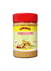 Cosmo's Chilli Salt Lime Flavour Retail Shaker 200gm - Wholesale Price