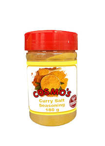 Fb Advertisment: Cosmo's Curry Salt Seasoning Retail Shaker 180gm