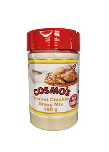 Cosmo's Instant Chicken Gravy Mix Retail Shaker 180gm