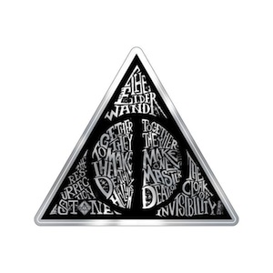 Fan Emblems – Deathly Hallows Premium 3D Logo