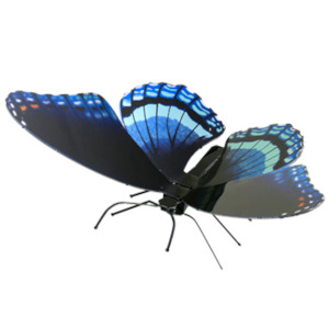 Metal Earth – Butterfly Red Spotted Purple