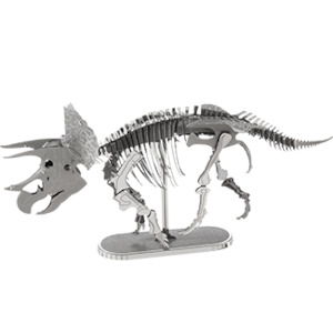 Metal Earth – Dinosaur Triceratops Skeleton