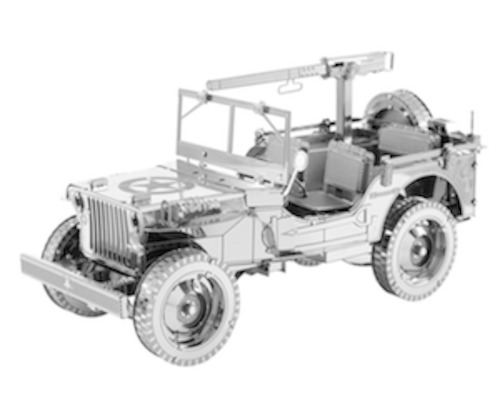 Metal Earth ICONX – Willys MB Jeep