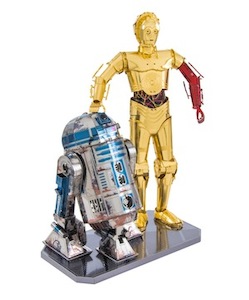 Metal Earth ICONX R2-D2 & C-3PO Gift Box Set