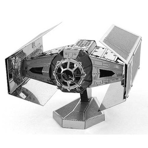 Metal Earth Star Wars Darth Vader’s Tie Fighter