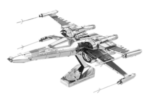 Products: Metal Earth Star Wars Poe Dameron’s X-Wing Fighter