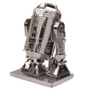 Metal Earth Star Wars R2-D2