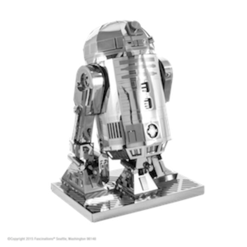 Metal Earth Star Wars R2-D2 – LARGE Version