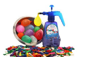 Balloons – Pumponator with 250 Biodegradable Balloons