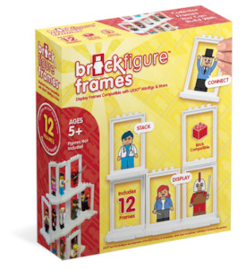 Brick Figure Frames 12-Pack