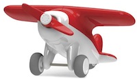 Products: Kid O Airplane – Red