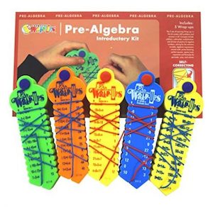 Products: Learning Wrap-Ups – Pre-Algebra Introduction Kit – 600 Problems