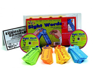 Learning Wrap-Ups – Sight Words / ESL Introduction Kit Pack