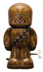 Products: Schylling – Tin Star Wars – Chewbacca Tin Wind-Up