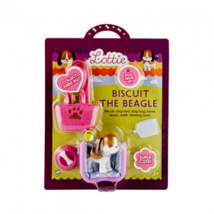 Lottie – Biscuit The Beagle Dog Accessories Set for Autumn Leaves