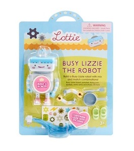 Lottie – Busy Lizzie the Robot Accessory Set