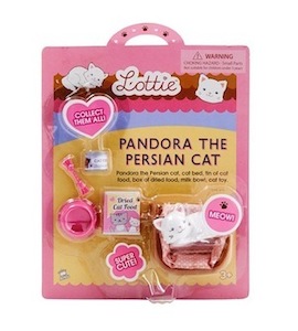 Lottie – Pandora the Persian Cat Accessory Set