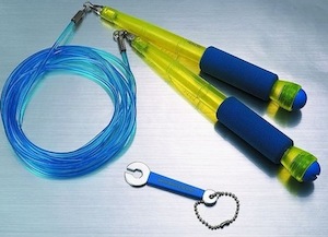 Products: Buddy Lee Rope Master Jump Rope