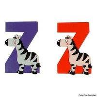 Upper Case Letter Pack of Letter ‘Z’