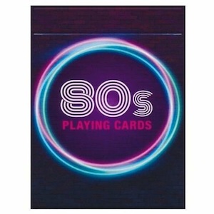 Music & Arts: Piatnik – 80’s Playing Cards