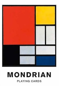 Piatnik – Mondrian Playing Cards