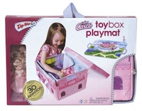 ZipBin Fairy Castle Playscape Medium