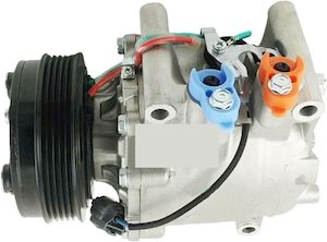 TRS090 AC Compressor for Honda Jazz 2002-2008 38810PWA006 38810-PWA-006 38800-PC…