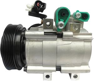 Automotive component: AC Compressor HS-18 HS18 PV6 117 mm 12 V For Ford Maverick For Mazda Tribute EP 2.3 16V 6L84-19D629-DB EF91 EF91-61-45ZA F500-LM3AA-07 LM3AA-07 6L8419D629DB EF916145ZA F500LM3AA07 LM3AA07