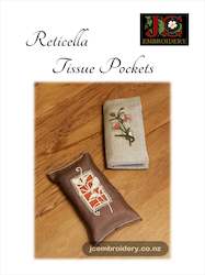 Craft material and supply: Reticella Tissue Pockets