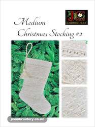 Craft material and supply: Medium Christmas Stocking #2