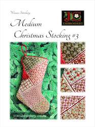 Craft material and supply: Medium Christmas Stocking #3