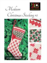 Craft material and supply: Medium Christmas Stocking #1