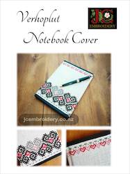 Craft material and supply: Verhoplut Notebook Cover