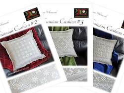 Craft material and supply: THREE Ukrainian Cushion booklets - discount price